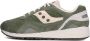 SAUCONY Lage Sneakers Heren Shadow 6000 M Maat: 48 Materiaal: Suède Kleur: Groen - Thumbnail 1