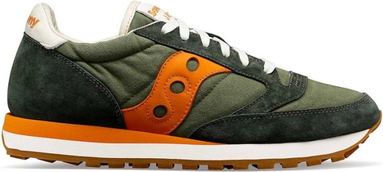 Saucony Stijlvolle Sneakers met Rubberen Zool Multicolor Heren