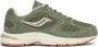 Saucony Groene Sportieve Mesh Sneakers Green Heren - Thumbnail 1