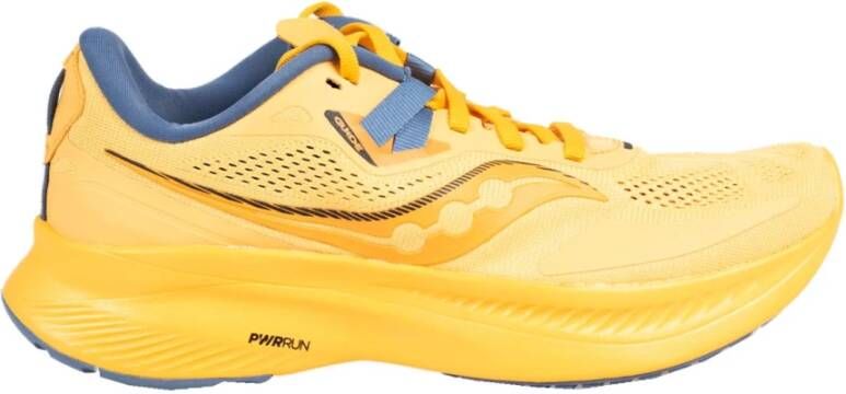 Saucony Hardloopschoenen met stabiliserende constructie en FORMFIT-technologie Yellow Dames