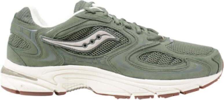 Saucony Heren Leren Sneakers Collectie Green Heren