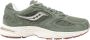 Saucony Heren Leren Sneakers Collectie Green Heren - Thumbnail 1