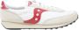 Saucony Heren Sneakers Leer Textiel Synthetisch Collectie White Heren - Thumbnail 1