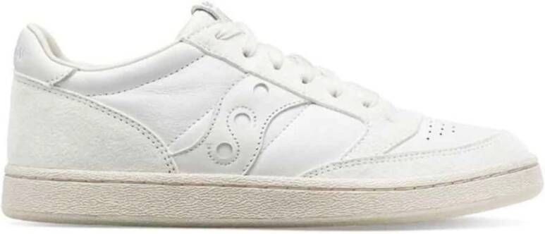 Saucony Heren Sneakers White Heren