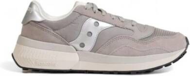 Saucony Herfst Winter Sneaker Collectie in Suède Gray Dames