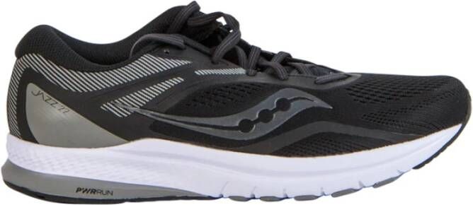 Saucony Hoge kwaliteit heren sneakers in zwart Black Heren