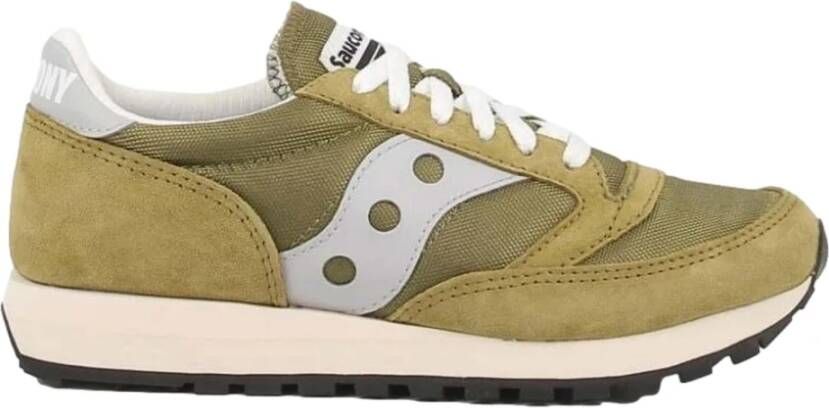 Saucony Jazz 81 Sneakers Green Heren