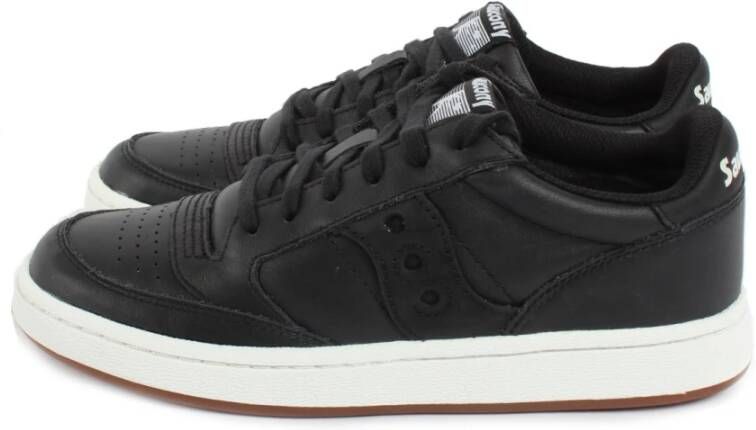 Saucony Jazz Court Sneakers Unisex Zwart Black Heren