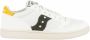 Saucony Witte en Grijze Jazz Court Premium White Heren - Thumbnail 4