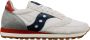 Saucony Original Jazz Stonewash Sneakers Wit Multicolor Heren - Thumbnail 8