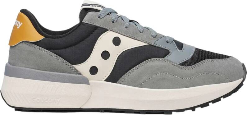 Saucony Jazz NXT Sneaker Zwart Grijs Gray Heren