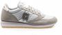 Saucony Trendy Grijze en Zilveren Jazz Original Sneakers Grijs Dames - Thumbnail 14