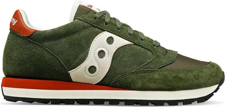 Saucony Jazz O' Sneakers Unisex Green Heren