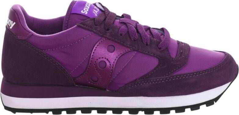 Saucony Jazz Original Sneakers Purple