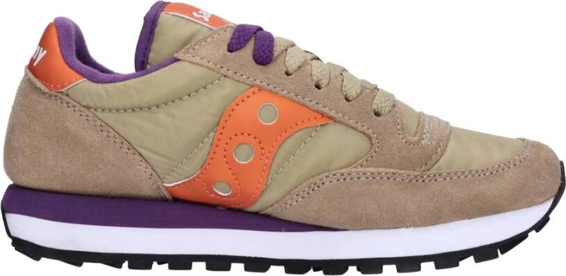 Saucony Sneaker Jazz in suede e tessuto con dettagli