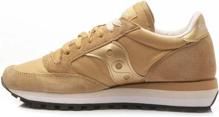 Saucony Jazz Triple Damesschoenen Beige Dames