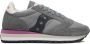 Saucony Grijze Sneakers Lichtgewicht Triple Tussenzool Beperkte Oplage Gray Dames - Thumbnail 9