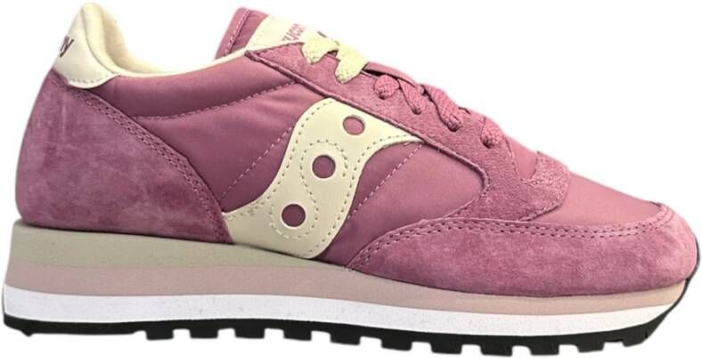 Saucony Jazz Triple Sneaker in Paars Room Purple Dames