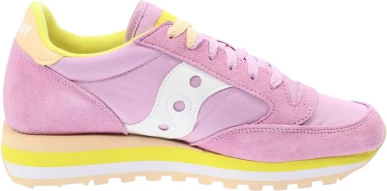 Saucony Jazz Triple Sneakers Roze Dames