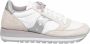 Saucony Witte Lage Top Jazz Triple Sneakers Multicolor Dames - Thumbnail 9