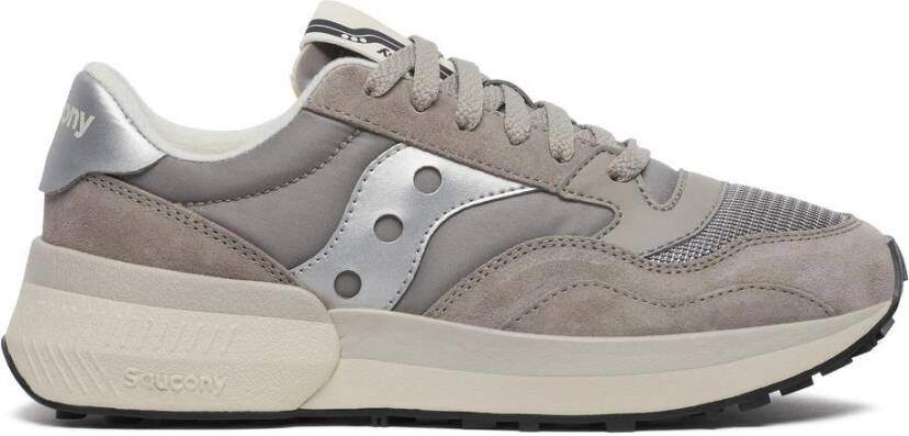 Saucony Klassieke hardloopschoen heruitgevonden voor nieuwe generatie Beige Dames