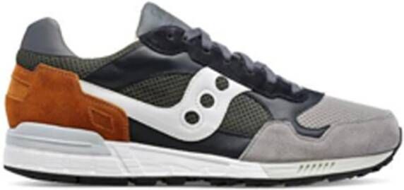 Saucony Klassieke Mesh Sneakers met Xt-600 Zool Multicolor Heren