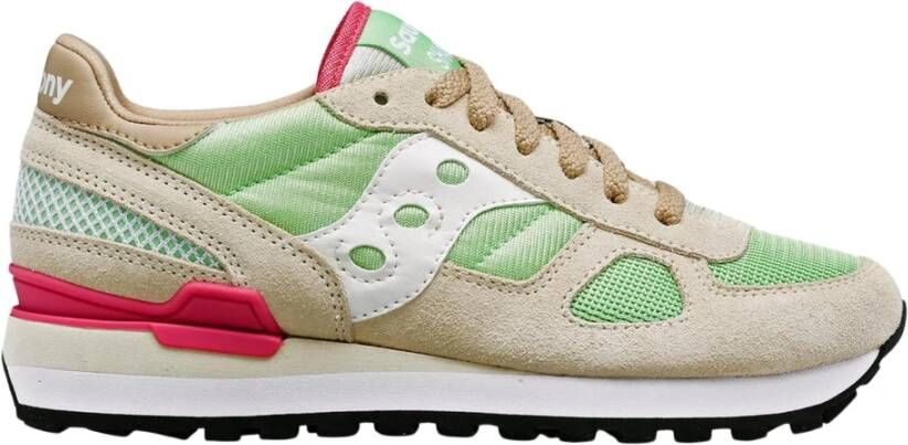 Saucony Klassieke Mesh Sneakers Multicolor Dames