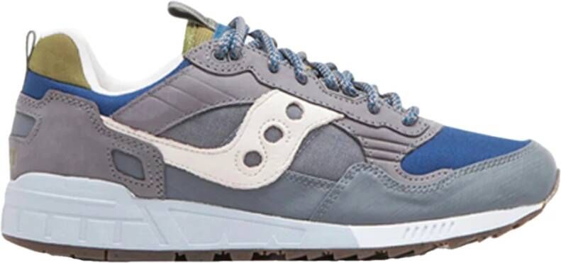 Saucony Shadow 5000 Grijs Nubuck Lage sneakers Heren