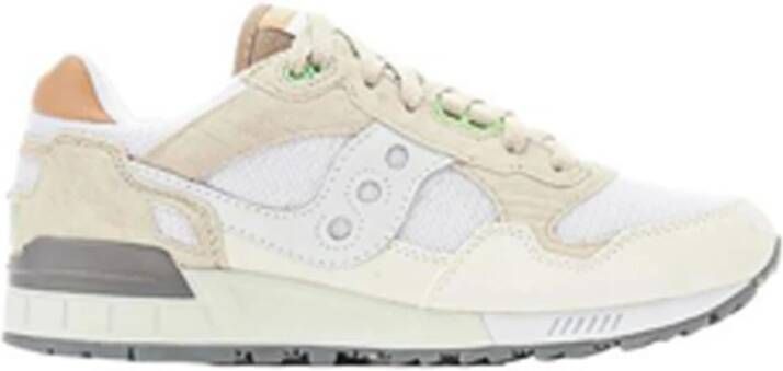 Saucony Klassieke Shadow 5000 Sneakers White Heren