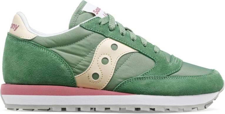 Saucony Trinidad James Jazz 81 Sneakers Green Dames