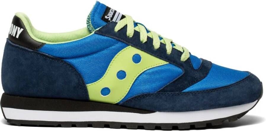 Saucony Lage Sneakers Blue Heren