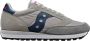 Saucony Navy Blue Jazz Original Sneakers Gray Heren - Thumbnail 7