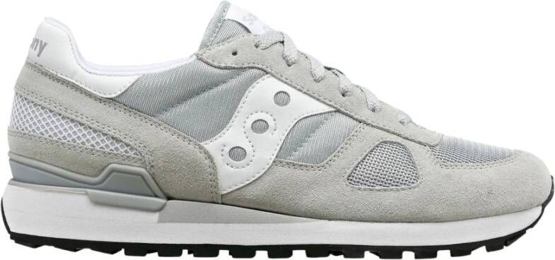 Saucony Grijze Veterschoenen voor Heren Gray Heren