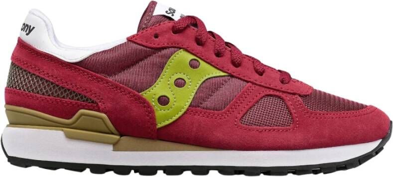 Saucony Lage Sneakers Red Heren