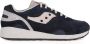 SAUCONY Lage Sneakers Shadow 6000 M Maat: 46 5 Materiaal: Suède Kleur: Blauw - Thumbnail 1