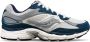 Saucony Licht Zand Marineblauw Hardloopschoenen Blue Heren - Thumbnail 1