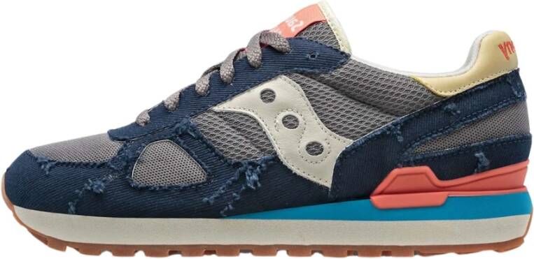 Saucony Lichtgewicht Mesh Sneakers Multicolor Heren