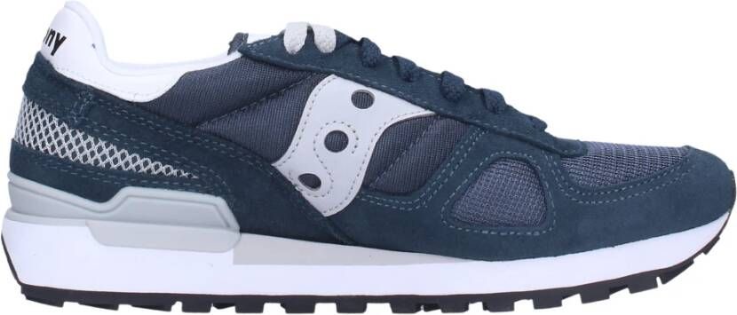 Saucony Lichtgewicht Shadow Sneakers met Stabilisator Multicolor Heren