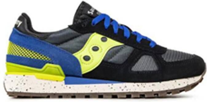 Saucony Lichtgewicht Shadow Sneakers voor Mannen Multicolor Heren