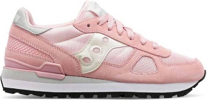 Saucony Lichtgewicht Shadow Sneakers voor vrouwen Pink Dames