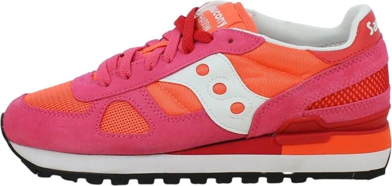 Saucony Lichtgewicht Shadow Sneakers voor vrouwen Red Dames