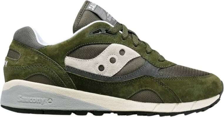 Saucony Lichtgewicht Suède Sneakers Multicolor Heren