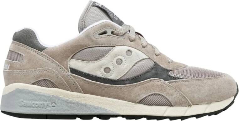 Saucony Lichtgewicht Suede Sneakers Multicolor Heren