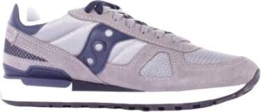 Saucony Shadow Original Sneaker Middengrijs Donkerblauw