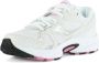 Saucony Mesh en Eco-leer Sneakers Ride Millennium White Dames - Thumbnail 1