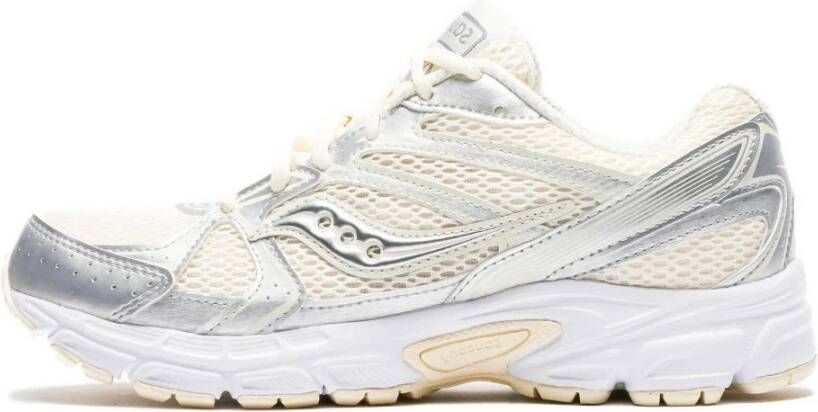 Saucony Millennium Cream Silver Hardloopschoenen Gray Dames