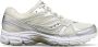 Saucony Millennium Cream Silver Hardloopschoenen White Dames - Thumbnail 1