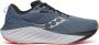 Saucony Mirage Black Triumph 22 Hardloopschoenen Blue Heren - Thumbnail 1