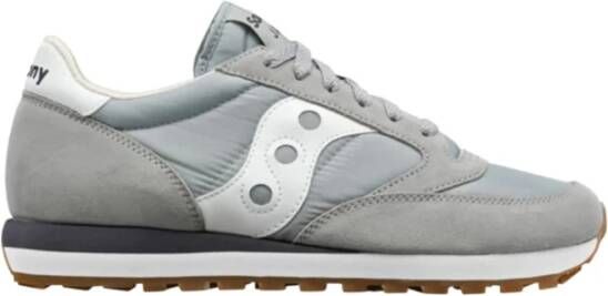 Saucony S2044-664 Herensneakers Stijlvol en Comfortabel Grijs Heren