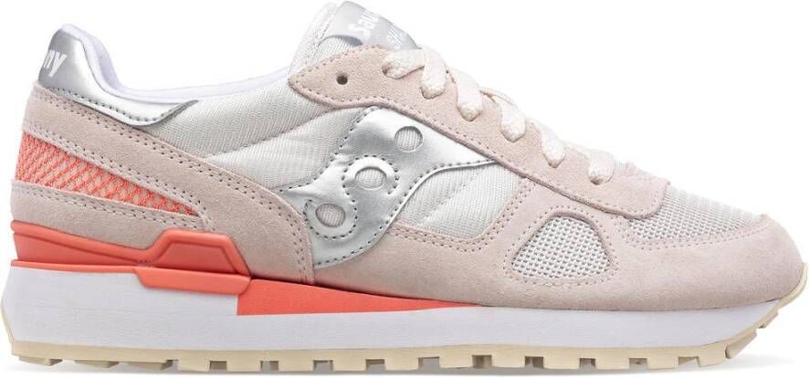 Saucony Ronde Neus Platform Sneakers voor Vrouwen Multicolor Dames